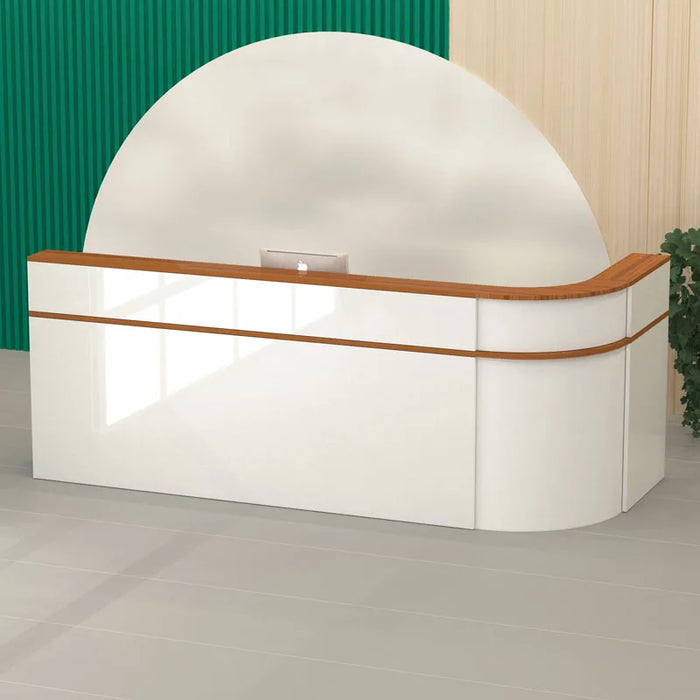 Hair Salon Shop Cashier Counter Pulpit Standing Office Mobile Pulpitos Register Counter Reception Small Retail Bureau Furniture