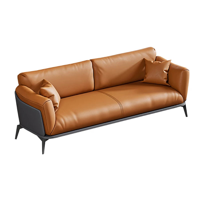 U Shaped Sectional Living Room Sofas Modern Solid Colors Nordic Luxury Lazy Sofa Office Nordic Lounge Divano Home Furniture