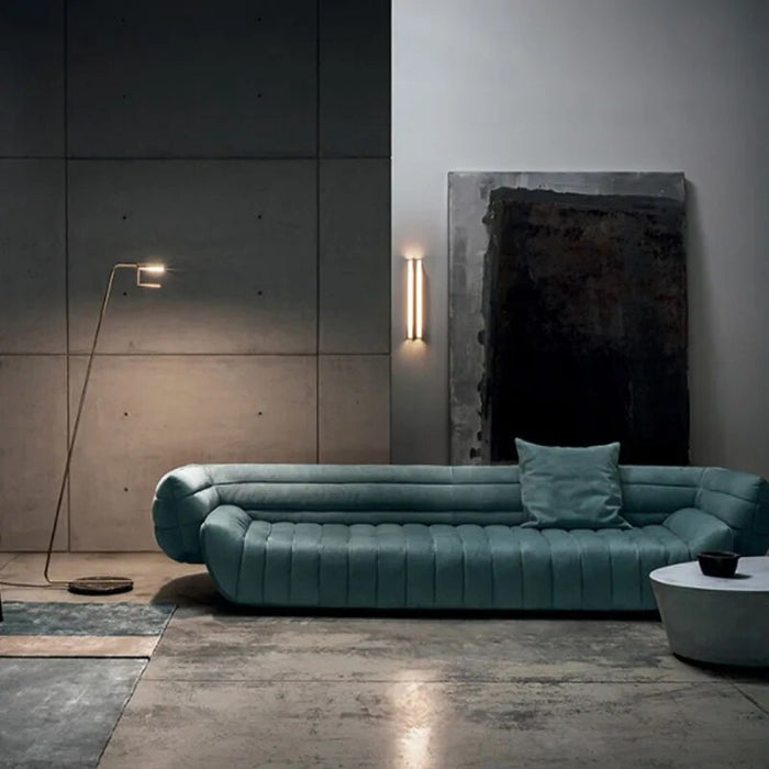 High Quality New Style Special-shaped Pumpkin Cashmere Fabric Living Room Sofa Sets