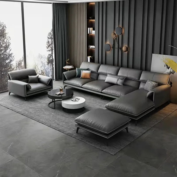 Modern Classic Living Room Couches Cheap European Pouf Reception Simple Sofa Lounge Love Seat Large Canape Salon Home Furniture