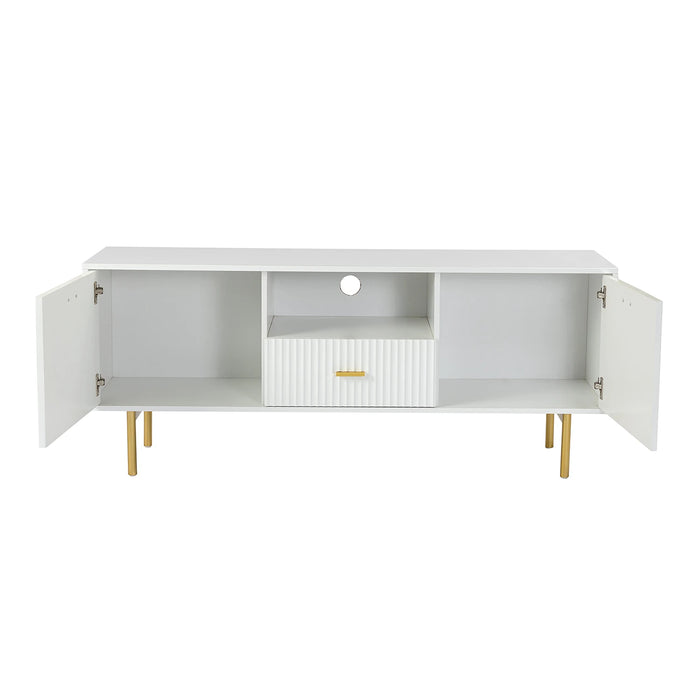 Luxurious TV Unit Cabinet Modern Minimalist TV Stand for TVs up to 65"  Living Room Furniture TV Table Home Furnishings