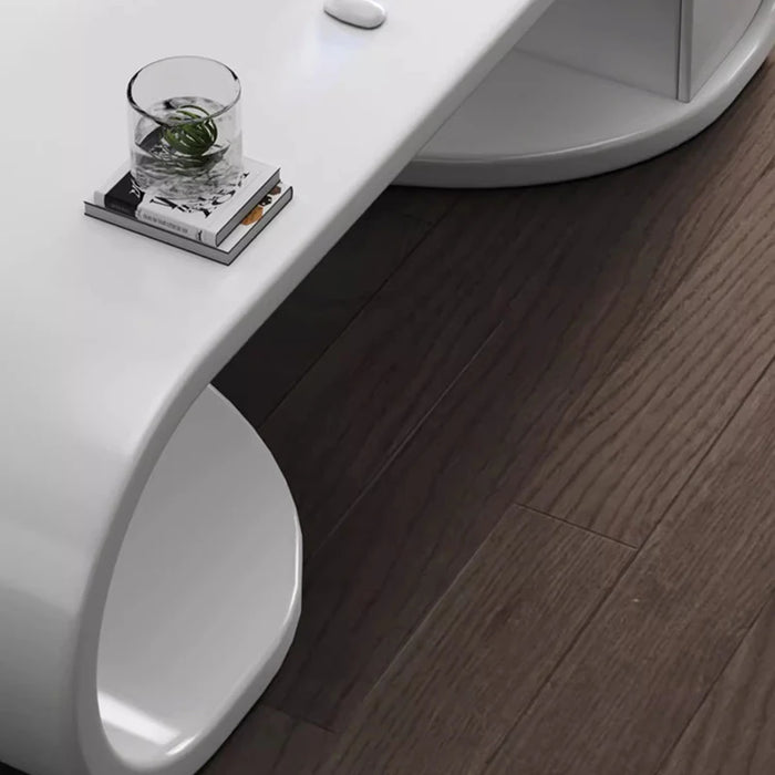 Executive White Gaming Desk Office Small Laptop Boss Computer Mesa Desk Table Study Work Mesa Para Computador Nordic Furniture