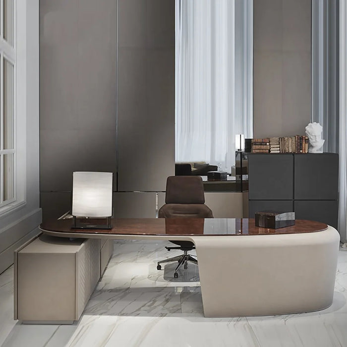 Modern Executive Table Business Light Luxury Custom Simple Desk