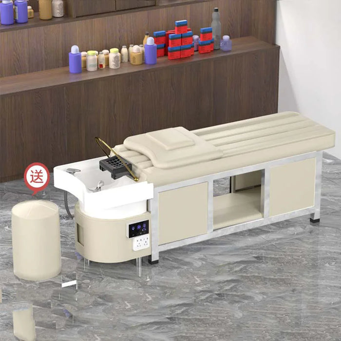 Head Spa Equipment Salon Shampoo Chair Hair Washing Chair Water Circulation Head Spa Kappers Stoel Hairsalon Furniture