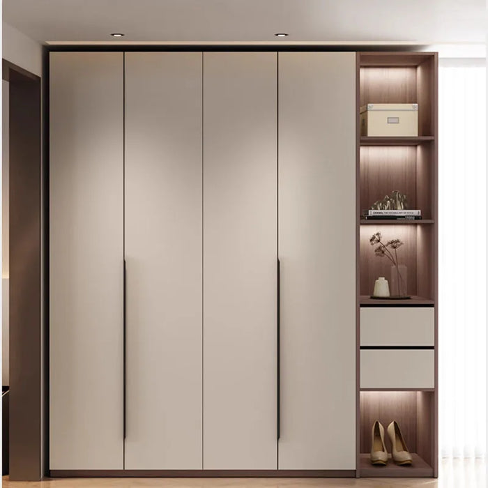 Space Saving Wardrobe Clothes Organizer Drawers Wooden Wardrobe Room Storage Organizadores De Guarda Roupa Bedroom Furniture