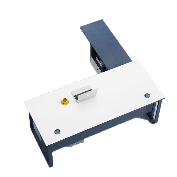 Reception Executive Office Desks Corner Standing Modern Desktop Office Desks Luxury Drawers Mesa Escritorio Furniture WJ25XP