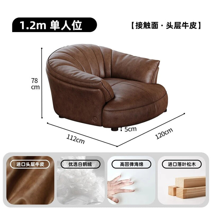 Modular Sectional Sofa Office Exterior Modern Relaxing Living Room Sofa Set Cloud Lounge Luxury Canape Gonflabe Home Furniture