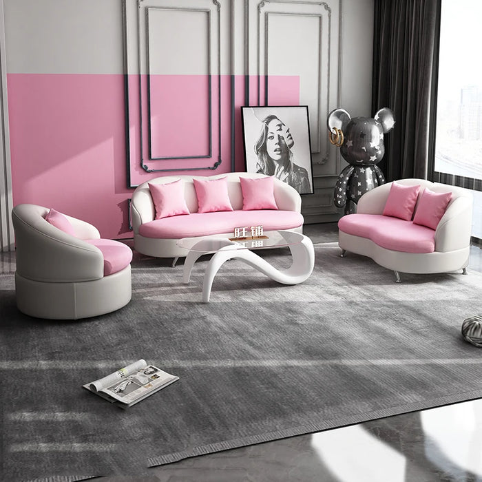 Comfortable Lazy Sofa Nordic Luxury Minimalist Modern Sofa Living Room Cinema Ensembles De Meubles De Jardin Japanese Furniture