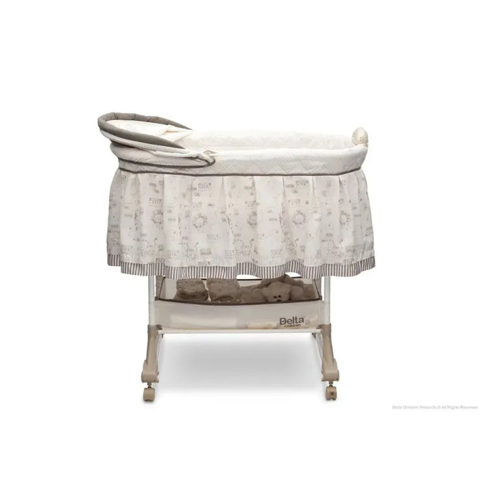 Children Rocking Bassinet, Playtime Jungle  Bedroom Furniture