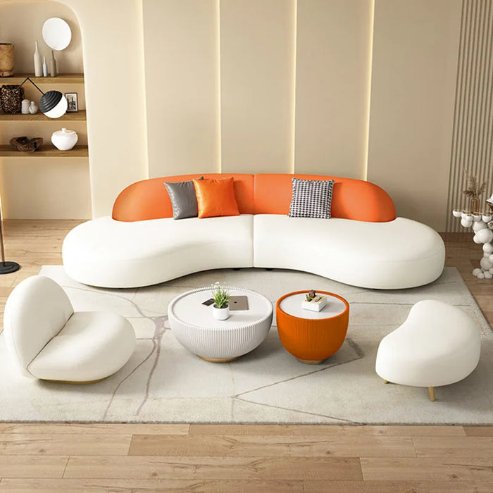 Daybed Living Room Sofas Cloud European Luxury Accent Sectional Sofa Modular Individual Wohnzimmer Sofas Lounge Suites Furniture
