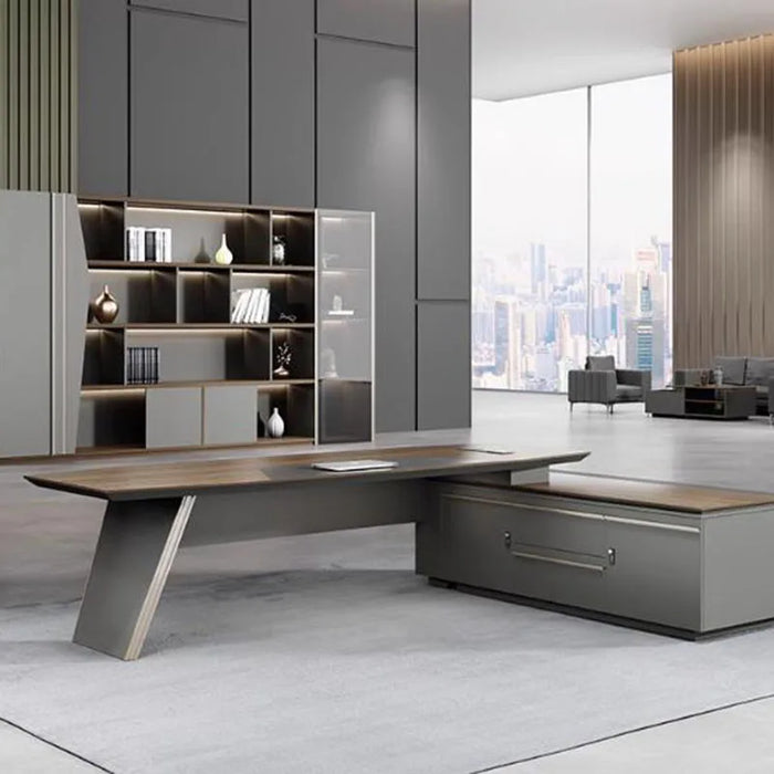 Workflow Boss Office Desks Executive Conference School Cheap Filing Office Desks Luxury Table Pliante High End Furniture HDH