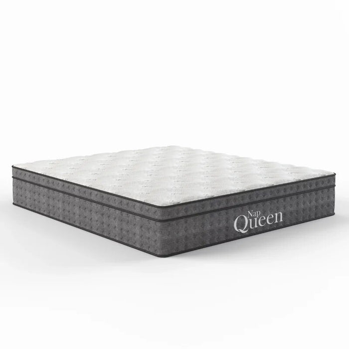 NapQueen Victoria 10" Hybrid Mattress, Queen bedroom furniture  matress