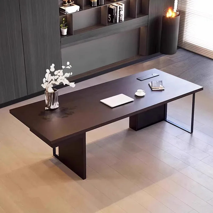 Standing Study Desk Organizer Reception Writing Computer Office Desk Corner Meeting Escritorios De Ordenador Luxury Furniture