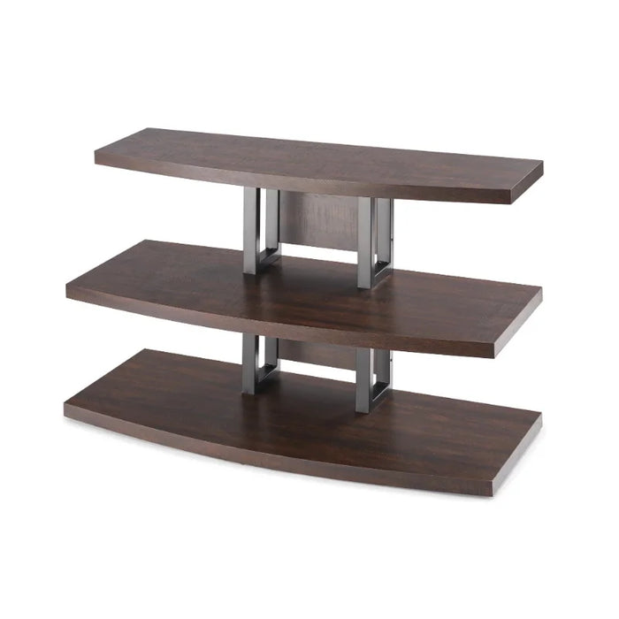 Better Homes & Gardens Walker TV Stand, Rustic Espresso living room furniture  tv stand cabinet