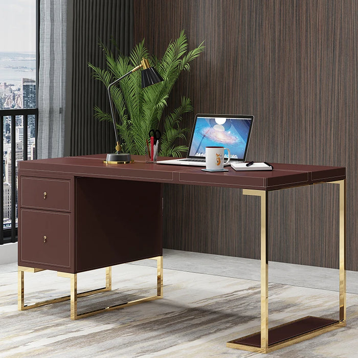Executive Work Desk Table Writing Meeting Desktop Standing Office Desks Modern Luxury Scrivania Ufficio Lavoro Office Furniture