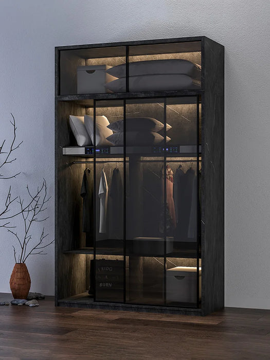 Smart disinfection, deodorization, and drying of wardrobes for home use,light luxury customization,minimalist wardrobe