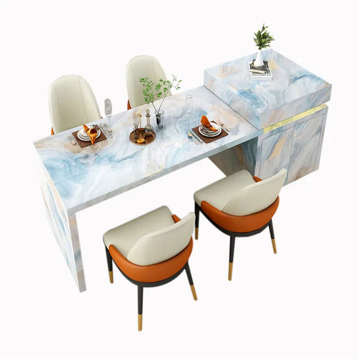 Newclassic Hidden Dining Table Extendable Ornaments Free Shipping Entryway Dinning Table Makeup Kitchen Muebles Home Furniture
