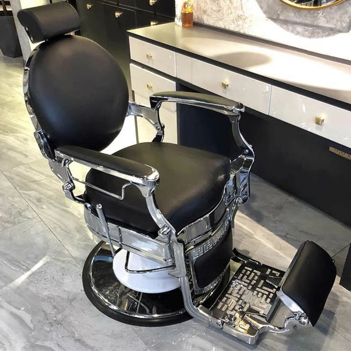 Recliner Hairdressing Chair Tattoo Pedicure Swivel Luxury Nail Tech Chairs Manicure Leather Stuhl Beauty Salon Furniture
