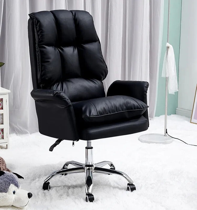 Designer Office Chair Luxury Back Cushion Footrest Office Chair Lift Swivel Lumbar Support Cadeiras De Escritorio Furniture