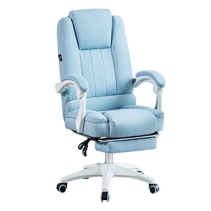 Bedroom Living Room Chair Modern Leather Design Ergonomic Lounges Floor Chair Mobile Lazy Vanity Sillas De Oficina Furniture