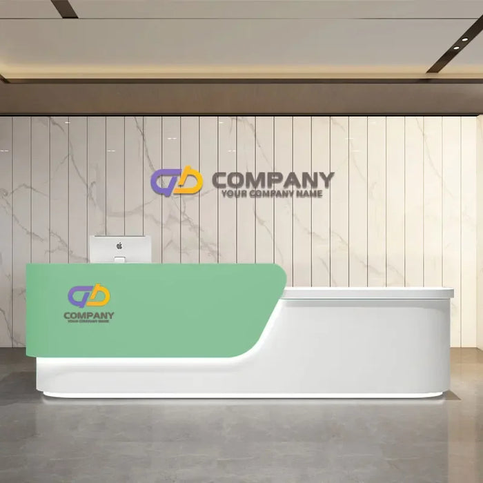 Office Pulpit Reception Desks Counter Luxury Executive Lectern Corner Reception Desks Standing Mostrador Recepcion Furniture