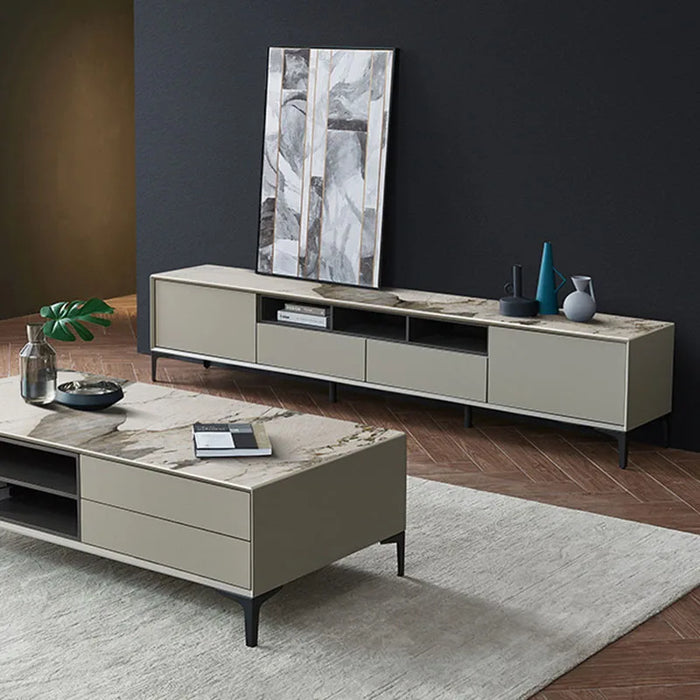 Monitor Stand Mobile Tv Table Mueble Unit Living Room Lowboard Retro Tv Display Cabinet Desk Arredamento Living Room Furniture