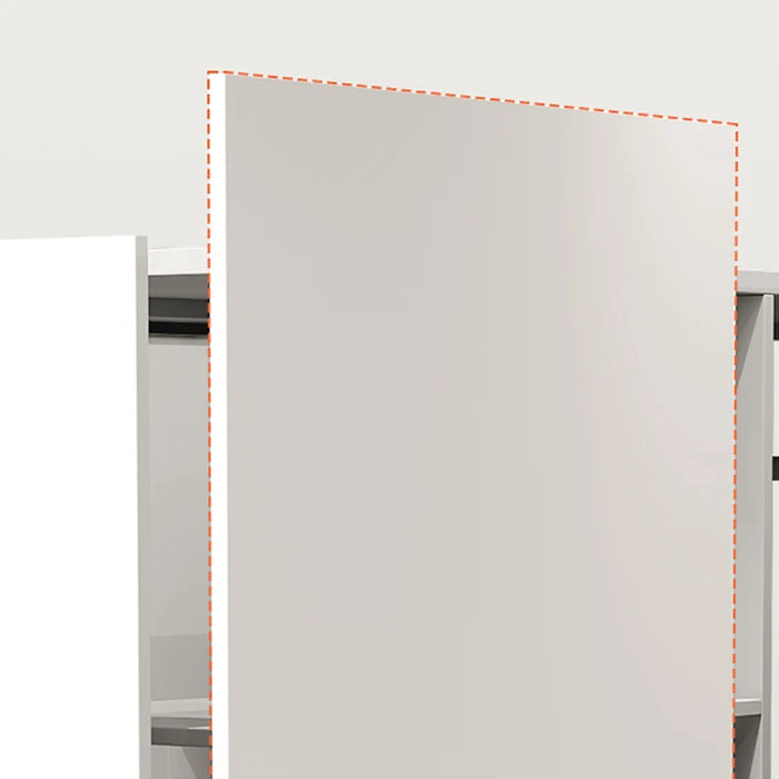 Simple Organizer Wardrobe Clothes Modern Divider Hanger Rail Wardrobe Essentials Women Bedroom Ropero Plastico Home Furniture
