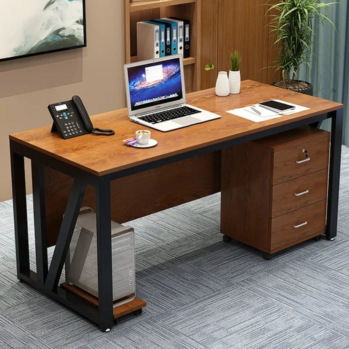 Commercial Boss Office Desks Simplicity Single Employee Modern Office Desks Executive Table Escritorios Work Furniture QF50OD