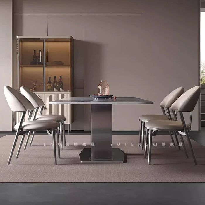 Coffee Dining Table Large Luxury Conference Nordic Dining Table Hallway Garden Accent Muebles De Cocina Restaurant Furniture