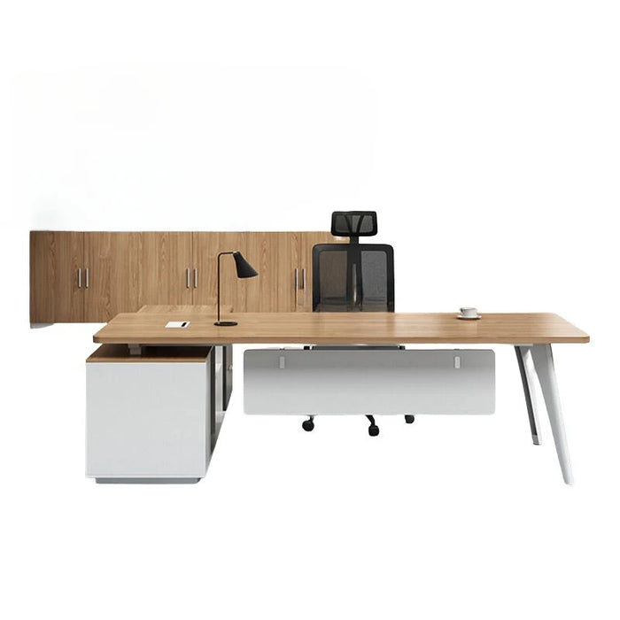 Reception Modern Office Desk Vanity Storage Conference Executive Office Desk Student Scrivania Con Cassetti Luxury Furniture