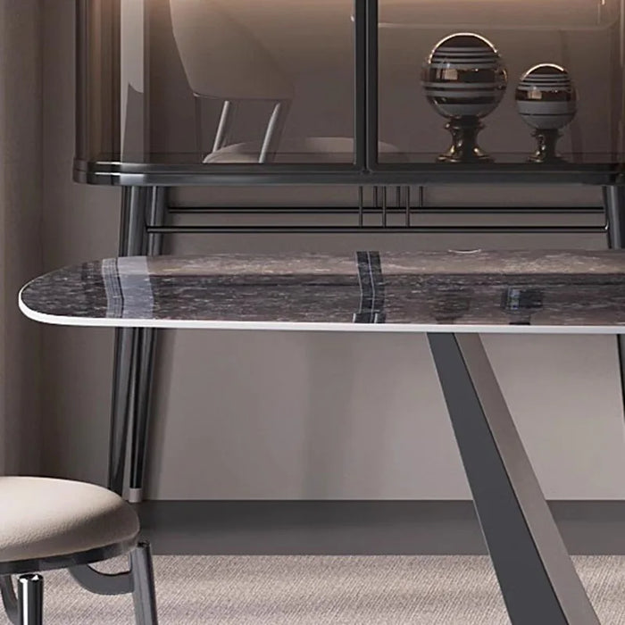 Modern Console Dining Table Marble Dinner Kitchen Living Room Nordic Hallway Dining Table Center Comedor Kitchen Furniture