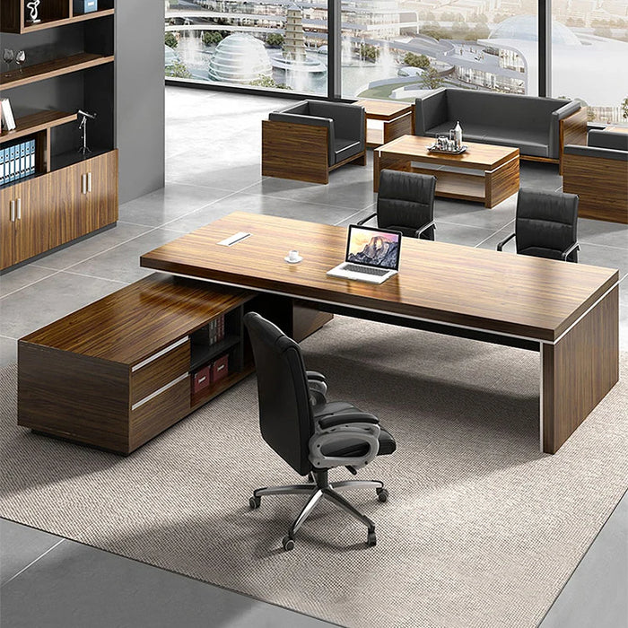 Meeting Room Writing Desk Organizer Luxury Shelf Office Desks Bedroom Pullout Under Stolik Komputerowy Na Kolkach Furniture