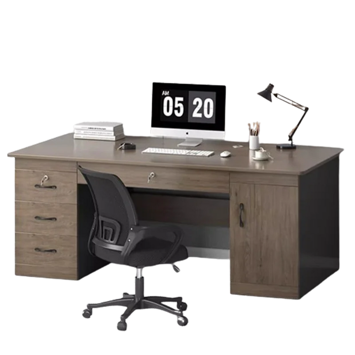 Household Storage Computer Desks Chair Low Price Drawers Standing Computer Desks Office Executive Escritorios Modern Furniture