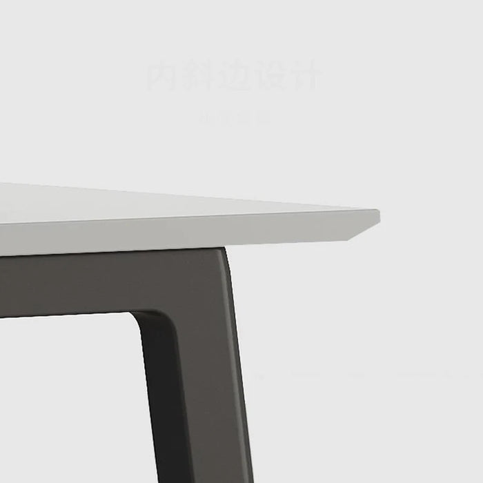 Wood Studio Office Desk Double Executive Drawers Standing Multifunction Ideas Desk Tables Design Biurko Komputerowe Furniture