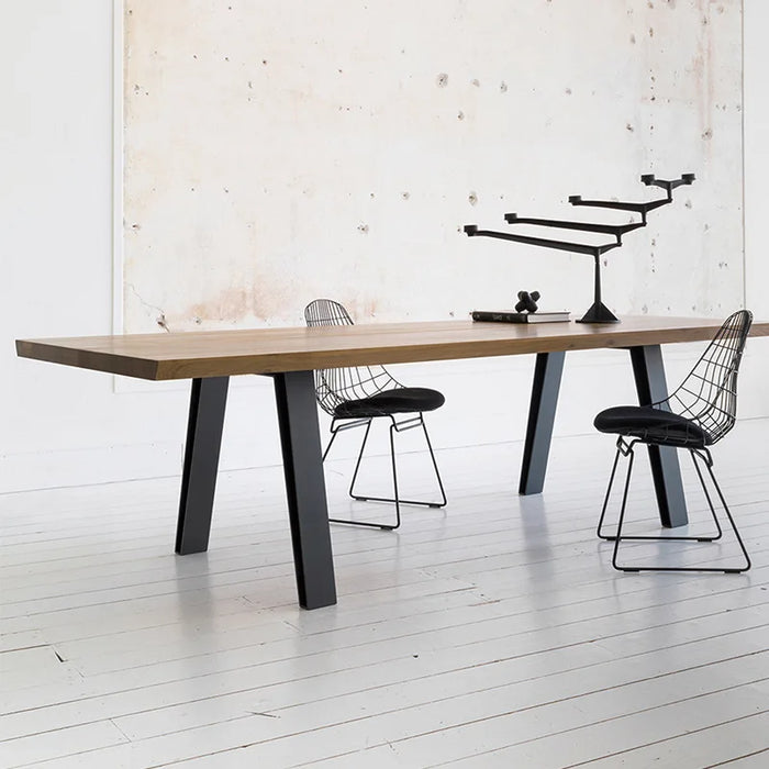 Supplies Standing Office Desk Long Wood European Executive Legs Computer Desks Reception Conference Mesa De Computador Furniture