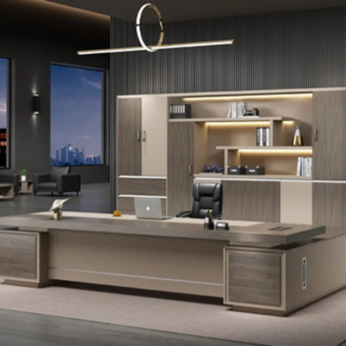 Writing Office Desk Standing Workbench Computer Computer Work Table Workstation Study Tabla Para Escritorio Office Furniture