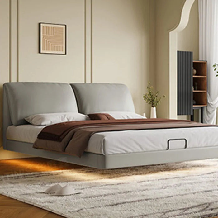 Set Simple Double Bed Light Soft Designer Sleeping Human Double Bed Frame Headboards Cama Matrimonial Bedroom Nordic Furniture