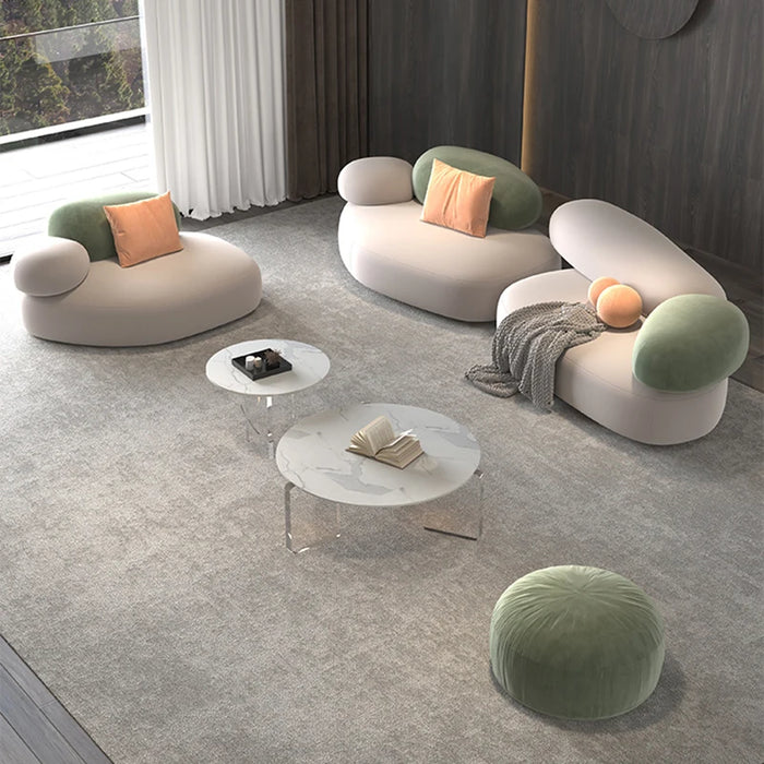 Modular Sectional Sofa Corner Children Luxury Nordic Living Room Sofa Puff Floor Cloud Gaming Canape Gonflabe Replica Furniture