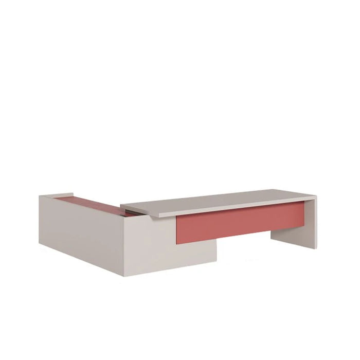 Writing Desktop Office Desk Modern Luxury Standing Executive Office Desk Drawers Scrivanie Per Computer Office Furniture