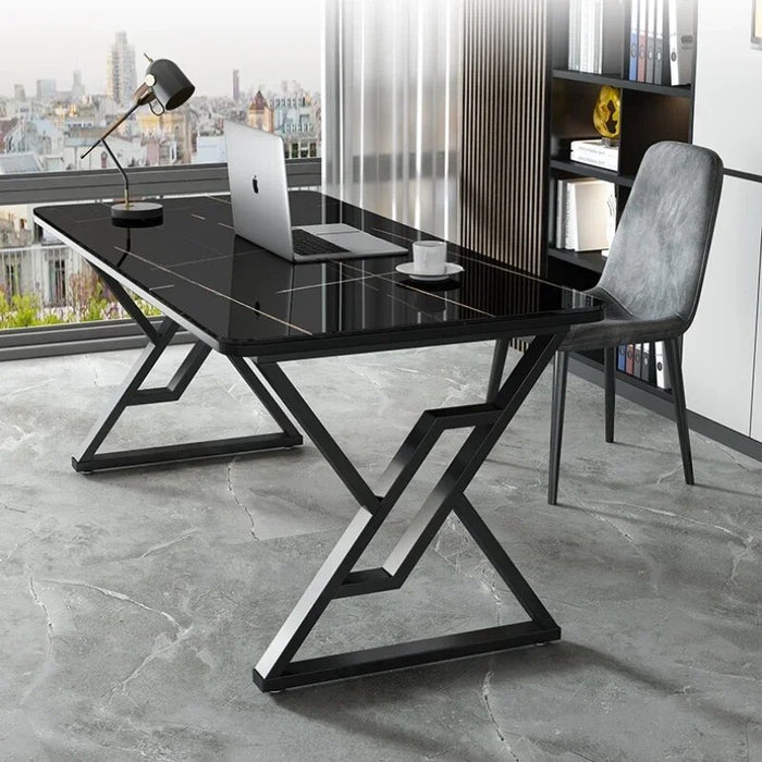 Study Simplicity Office Desks Bedroom Modern Write Luxury Office Desks Workbench Computer Escritorio Ordenador Furniture QF50OD