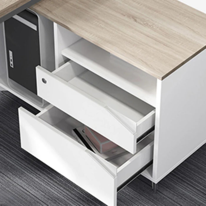 Top Grade Manager Office Desks Charge President Simplicity Combination Office Desks Single Person Escritorios Furniture QF50OD
