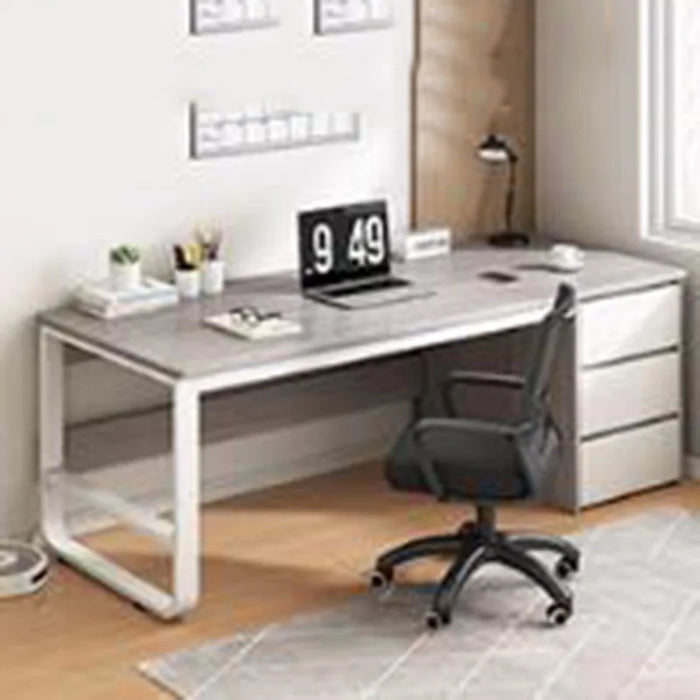Modern Workflow Office Desk Corner Executive Workbench Makeup Organization Office Desk Computer Scrivania Legno Furniture HDH
