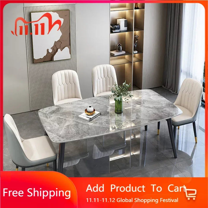 Salon Conference Dining Table Dinner Marble Small Center Outdoor Dining Tables Desk Modern Balcony Muebles Garden Furniture Sets