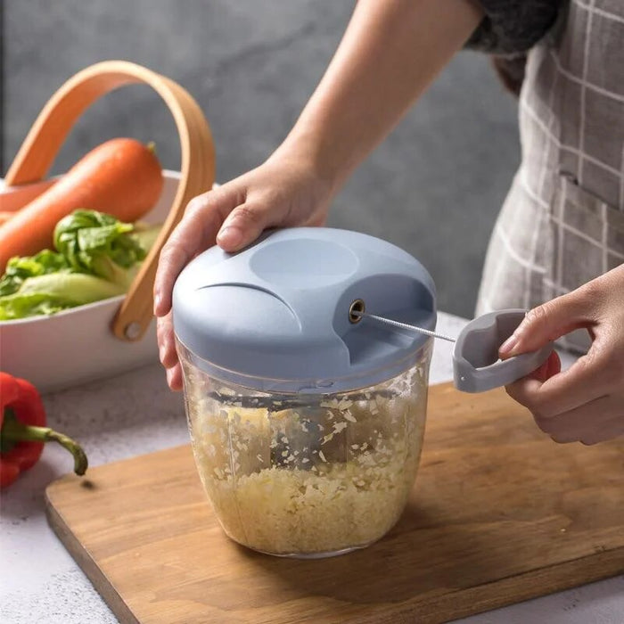 Crusher Vegetable Onion Cutter Accessories - Manual Meat Mincer