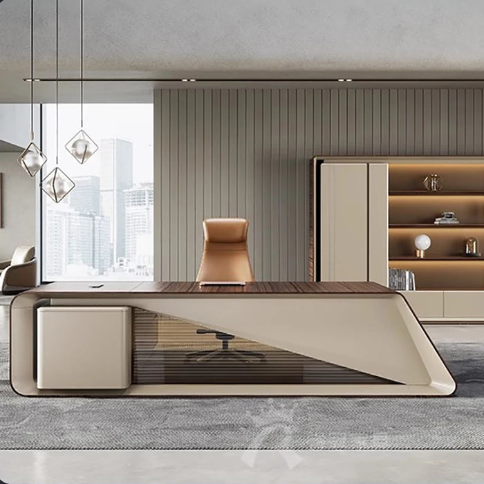 Executive Makeup Office Desk Computer Conference Meeting Luxury Accessories Office Desk Corner Escritorios De Oficina Furniture