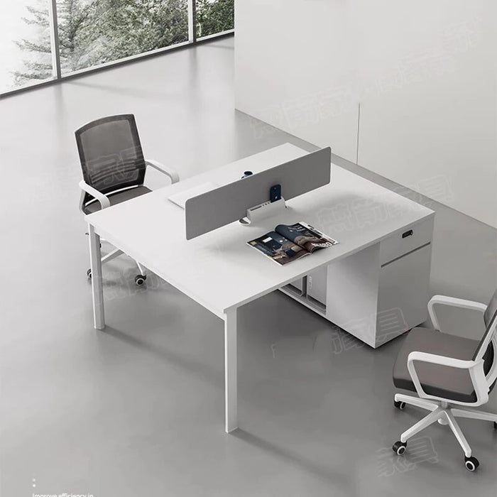 Standing Storage Office Desk Executive Drawers Modern Legs Computer Desks European Shelf Escritorios De Ordenador Furnitures