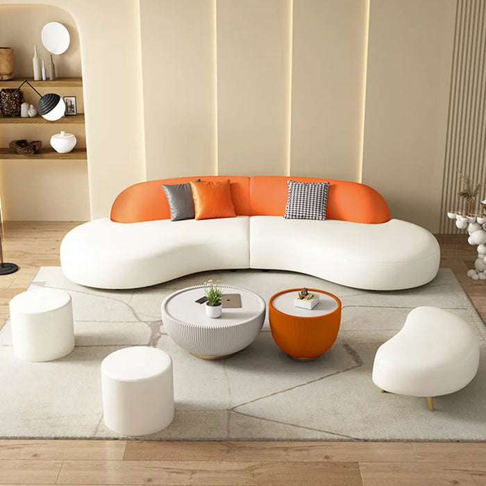 Daybed Living Room Sofas Cloud European Luxury Accent Sectional Sofa Modular Individual Wohnzimmer Sofas Lounge Suites Furniture