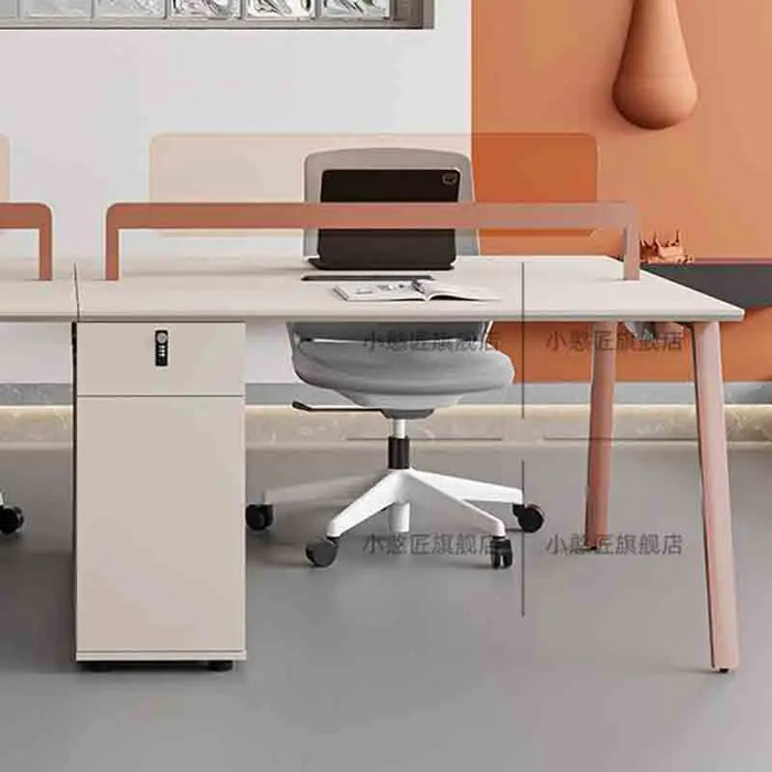 White Wooden Office Desks Working Boss Modern Studying Office Desks Executive Console Table Scrivania Cameretta Room Furnitures
