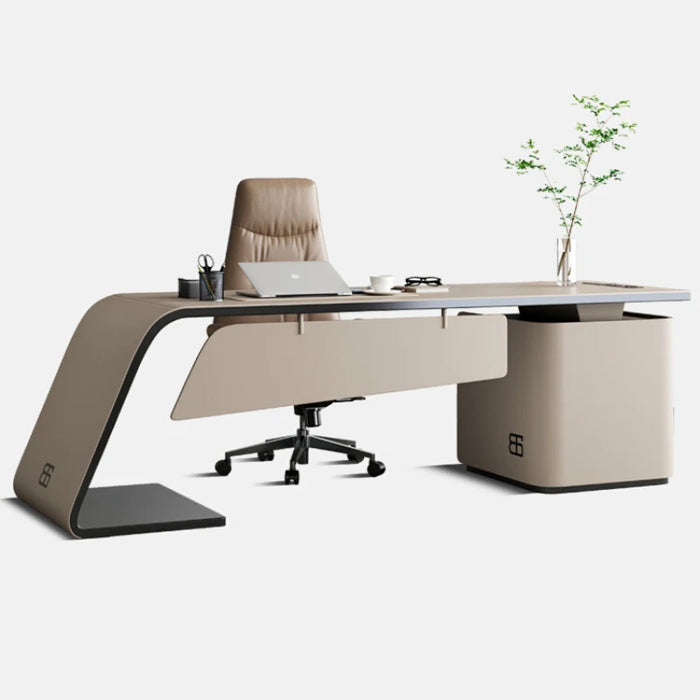 Desktop Study Office Desks Laptop Luxury Executive Work Office Desks Meeting Conference Mesa Tavolino Office Furniture WN50OD