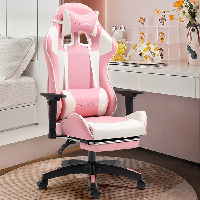 Ergonomic Computer Mobile Gaming Chair Swivel Bedroom Designer Bedroom Study Office Chair Work Silla Gaming Office Furniture
